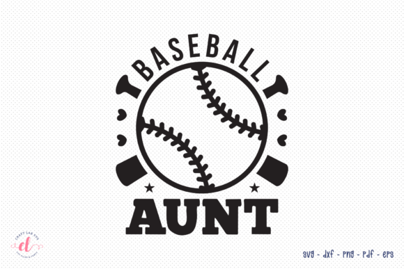 Baseball Aunt SVG Review