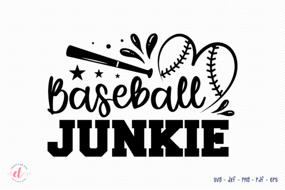 Baseball Junkie SVG Review