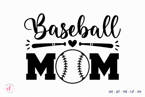 Baseball Mom SVG Design Review