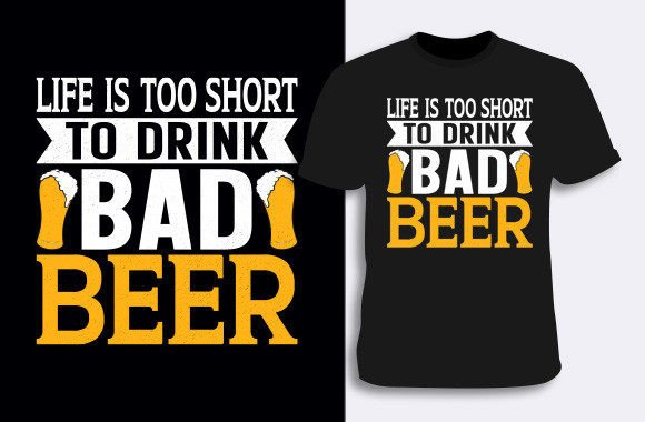 Beer T-shirt Design 1: A Designer’s Review