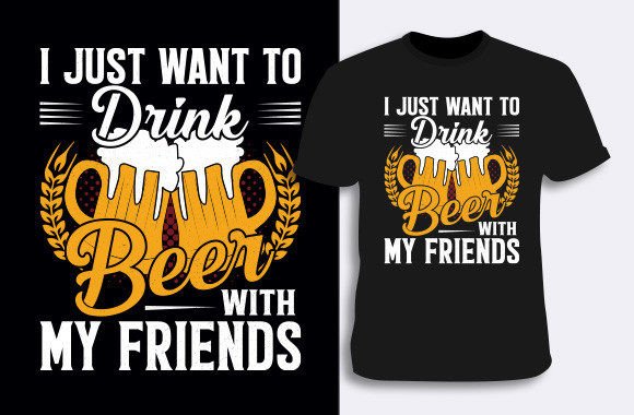 Beer T-shirt Design 10 Review