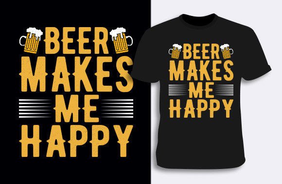 Beer T-shirt Design 8: A Designer’s Review