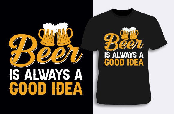 Beer T-shirt Design 9 Review