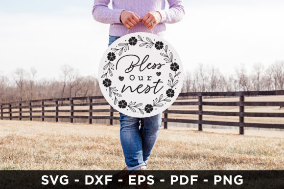 Bless Our Nest SVG Review