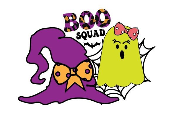 Boo Squad Halloween Sublimation Design Review