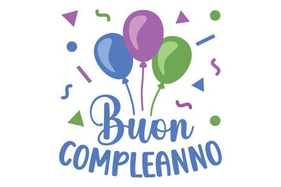 Buon Compleanno - Italian Quote