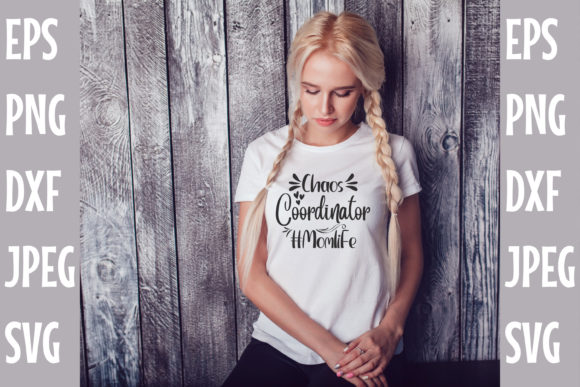 Chaos Coordinator Momlife SVG DESIGN Review