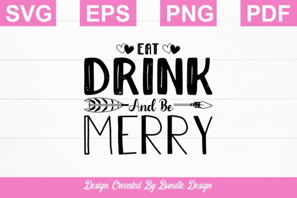 Eat Drink Merry Christmas Embroidery Review