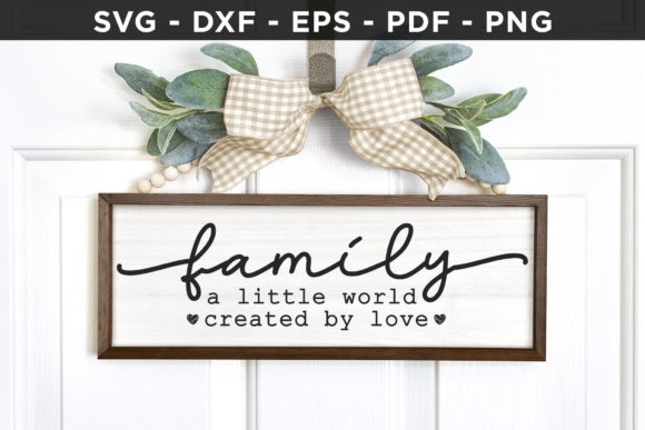 Family a Little World Created by Love Review
