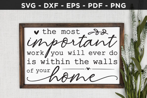 Family Sign SVG Review