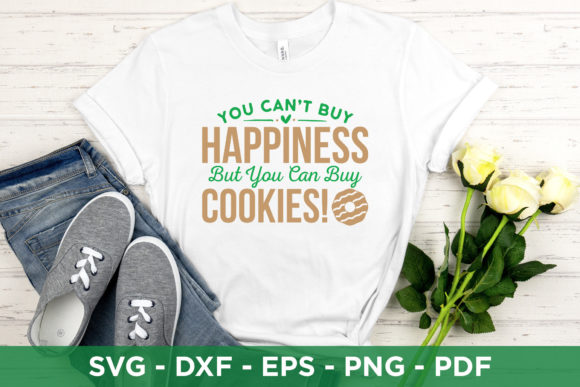 Girl Scout Cookie SVG Cookie Lover SVG