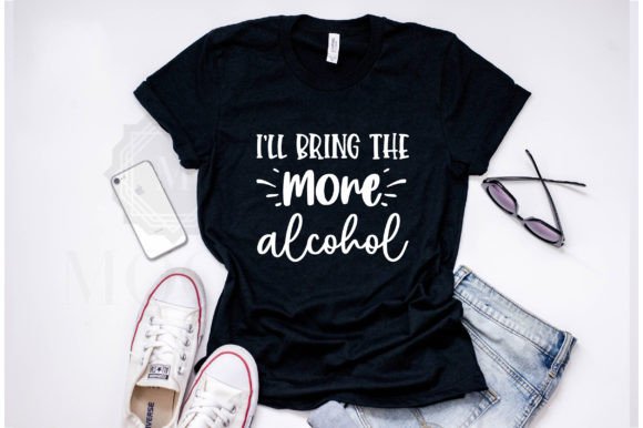 I ll Bring the More Alcohol Embroidery Review