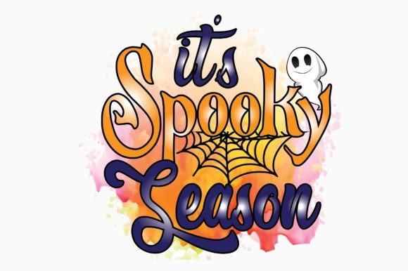 It’s Spooky Season Sublimation Design Review