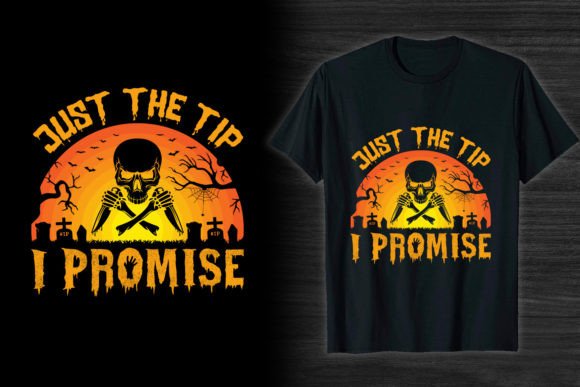 Just the Tip Halloween T-shirt Design Review