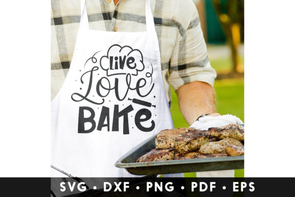 Live Love Bake Embroidery Design Review