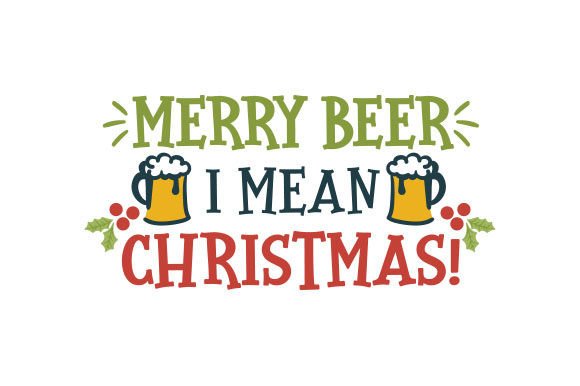 Merry Beer Christmas Embroidery Review