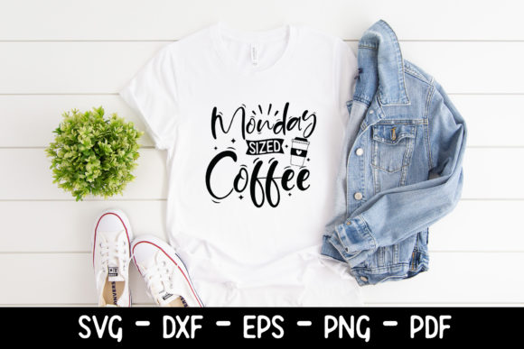 Monday Sized Coffee SVG Review