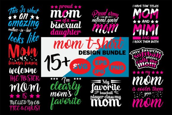 Mother Day T-shirt Bundle Review