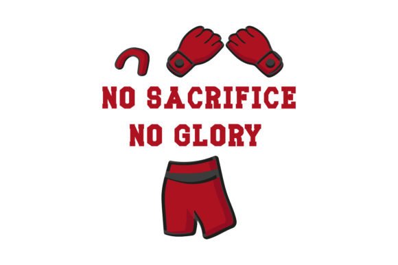 No Sacrifice No Glory - Quote Embroidery Review