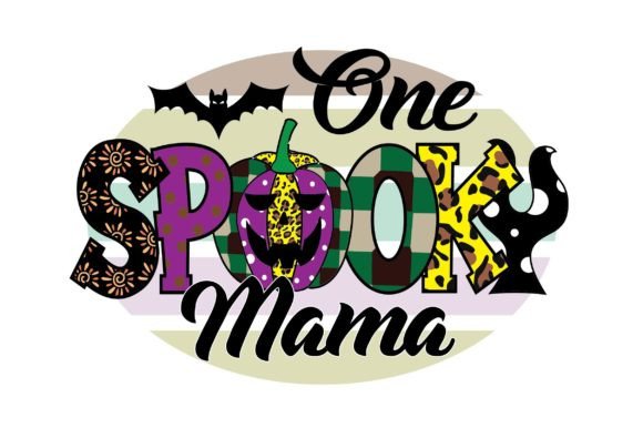 One Spooky Mama Sublimation Design Review