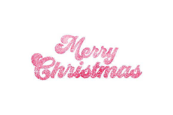 Pink Merry Christmas - Quote Review