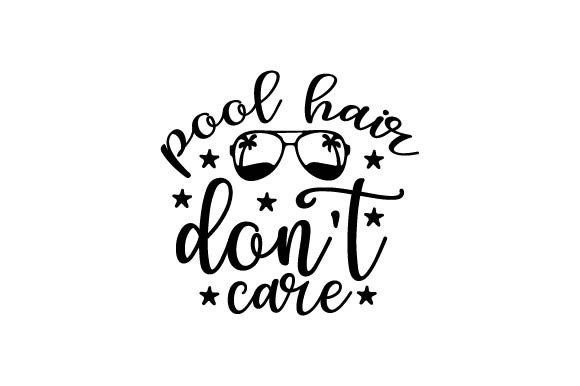 Pool Hair Don’t Care Embroidery Review