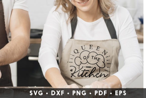 Queen of the Kitchen SVG Chef SVG Review