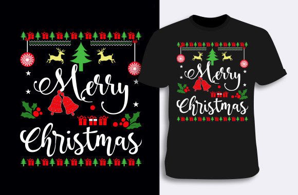 Review: Christmas T-shirt Design 14 for Real Embroidery Projects