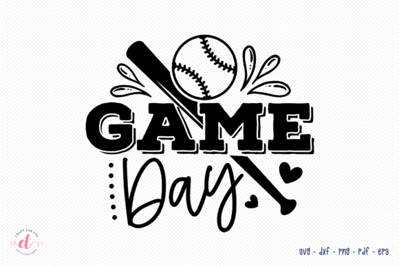 Review: Game Day SVG, Baseball SVG, Sports SVG for Embroidery