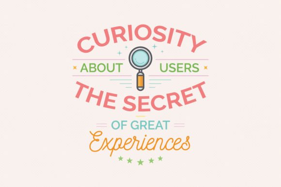 Reviewing UX Badge Curiosity About Users