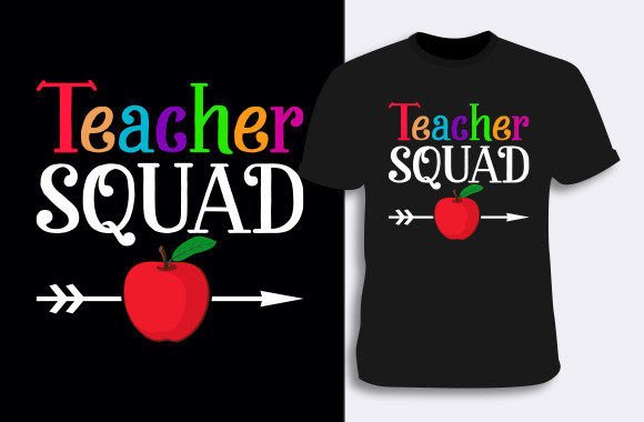 Teacher T-shirt Design 19: A Designer’s Review for Real Projects