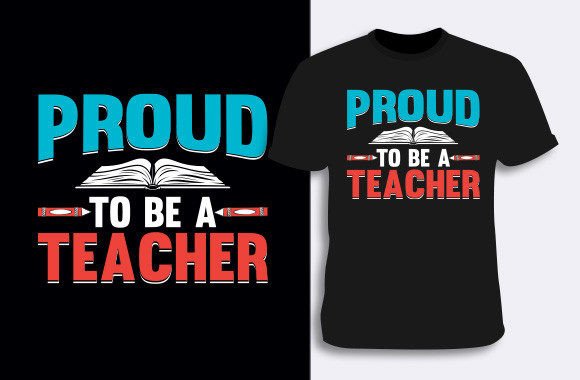 Teacher T-shirt Design 6: A Designer’s Review for Embroidery Projects