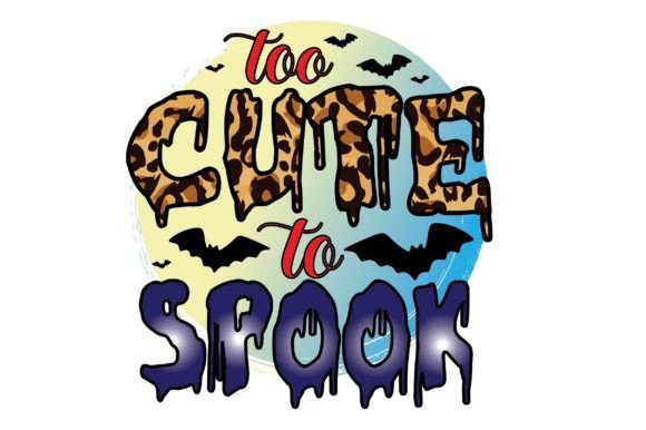 Too Cute to Spook Sublimation Design Review
