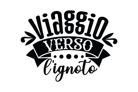 Viaggio Verso L ignoto - Funny Toilet Paper Quote