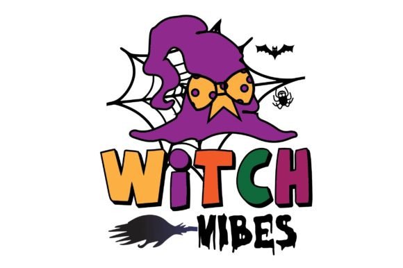 Witch Vibes Halloween Sublimation Design Review