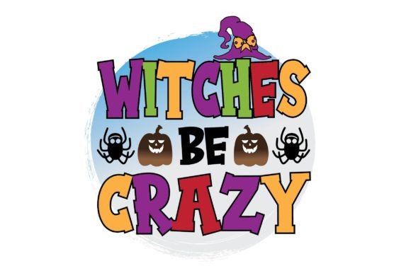 Witches Be Crazy Sublimation Design Review