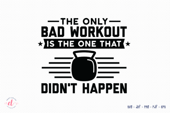 Workout SVG Review: Kettlebell Design for Embroidery