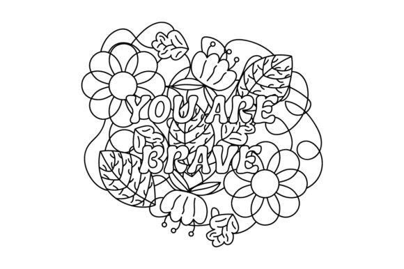 You Are Brave Embroidery Design Review